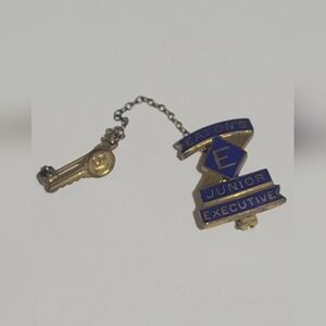 Eaton's Junior Executive Pin with Key